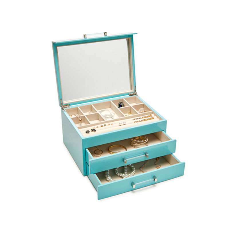 Brouk & Co. &quot;Kendall&quot; Baby-Blue Jewelry Box image number 2