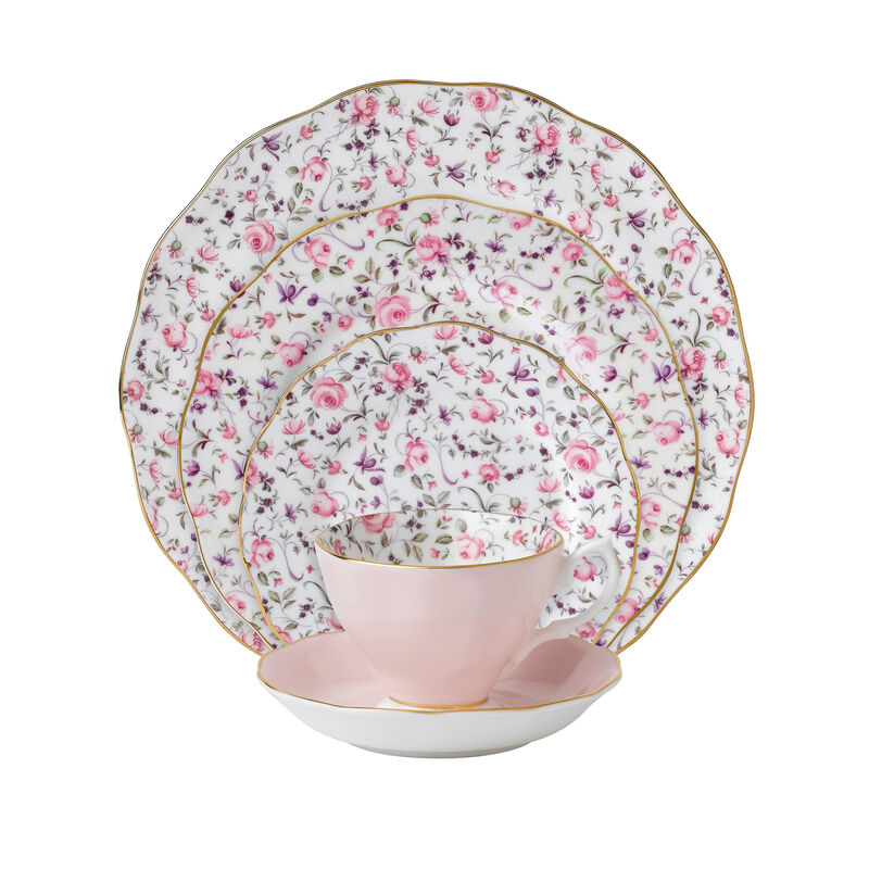 Royal Albert &quot;Rose Confetti&quot; 5-pc. Place Setting image number 0