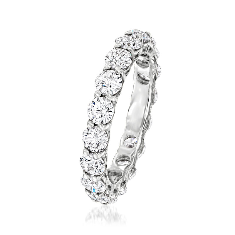 3.00 ct. t.w. Lab-Grown Diamond Eternity Band in 14kt White Gold image number 2