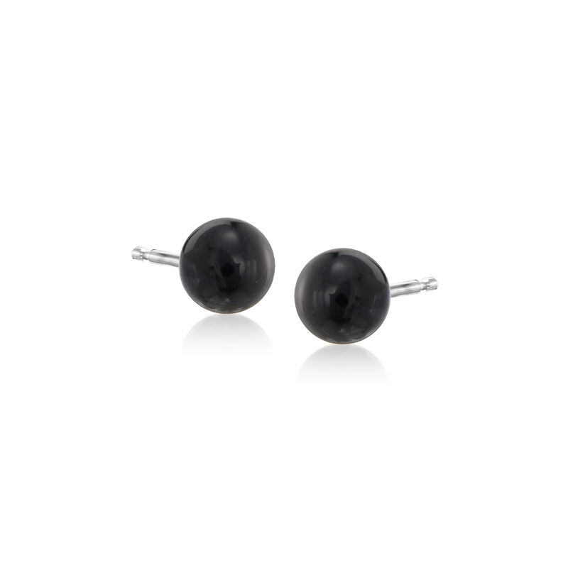Multi-Gemstone Jewelry Set: Five Pairs of Stud Earrings in Sterling Silver  image number 4