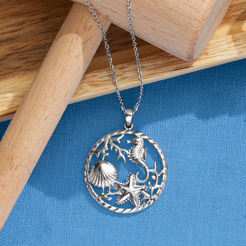 Sea Life Pendants