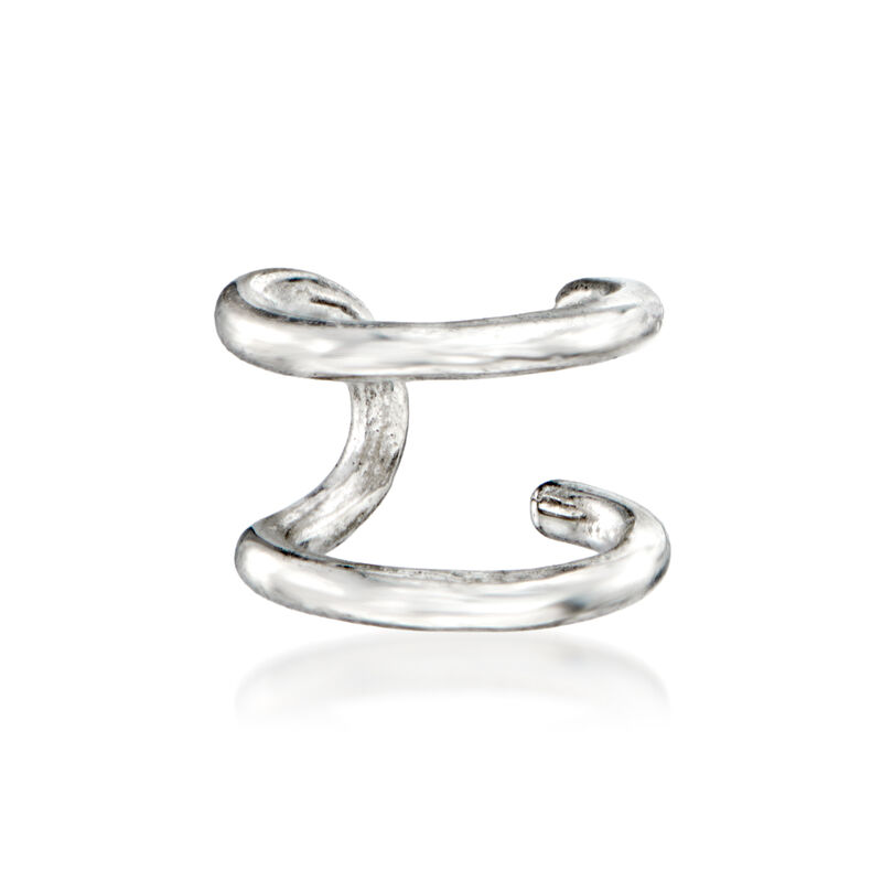 Sterling Silver Jewelry Set: Three Ear Cuffs image number 4