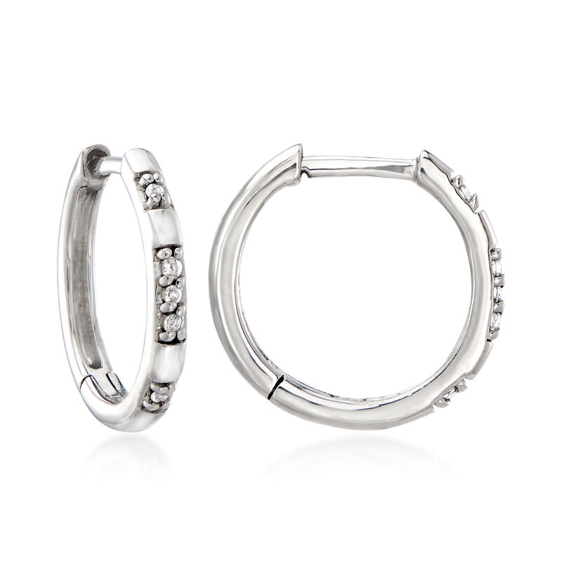 Interchangeable Jewelry Set: 8.50 ct. t.w. Multi-Gemstone Hoop Drop Earrings in Sterling Silver image number 4