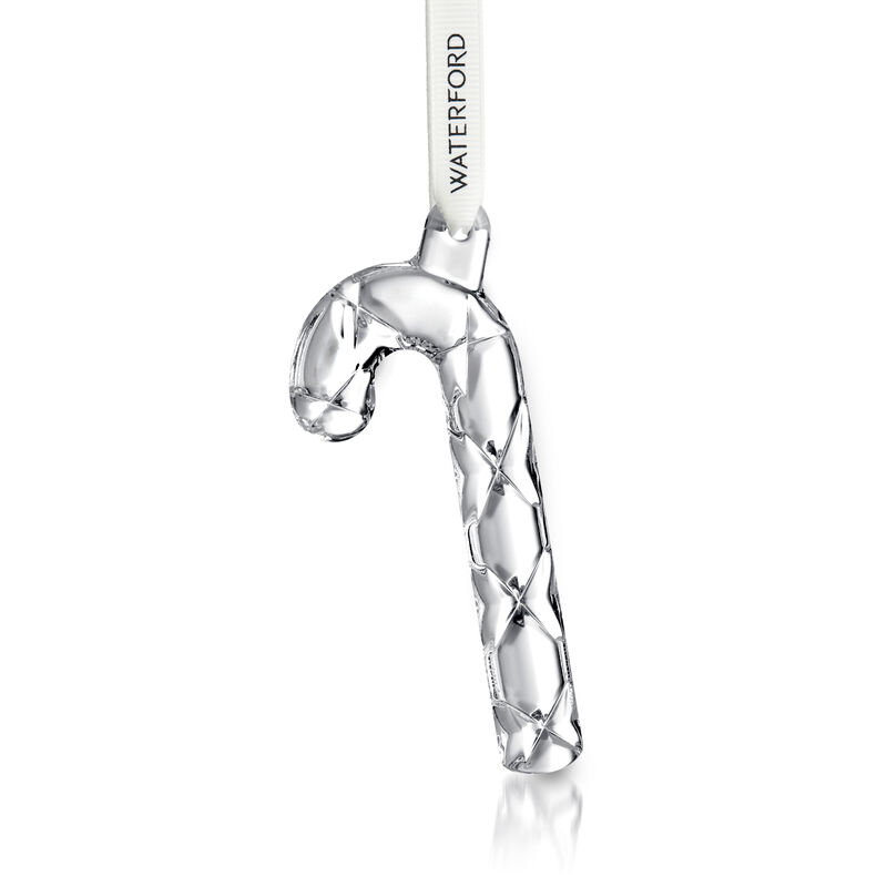 Waterford Crystal Mini Candy Cane Ornament  image number 0