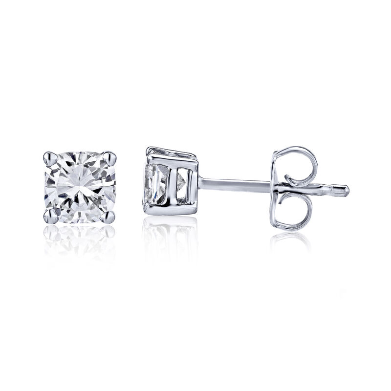 .48 ct. t.w. Certified Diamond Stud Earrings in Platinum image number 2