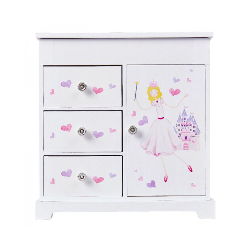 Mele & Co. "Adalyn" Girl's Ballerina Musical Jewelry Box image number 2