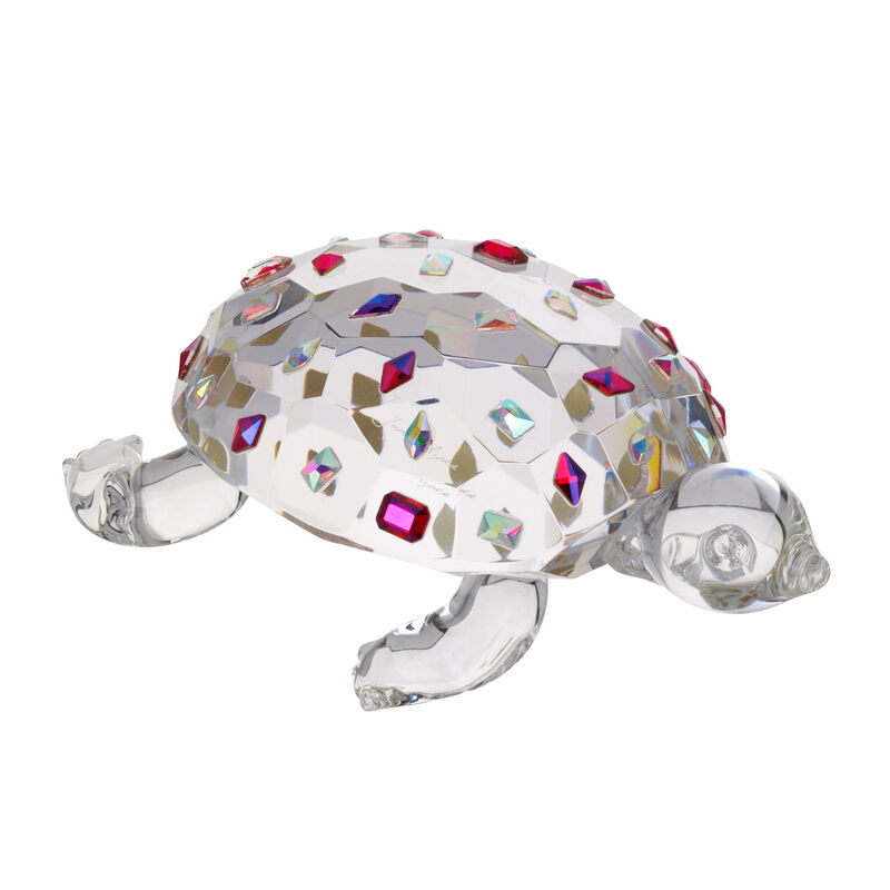 Judith Ripka &quot;Gemstone&quot; Crystal Turtle Figurine image number 0