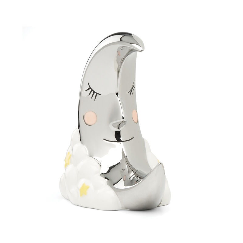 Reed & Barton &quot;Sweet Dreams&quot; Moon Coin Bank image number 1