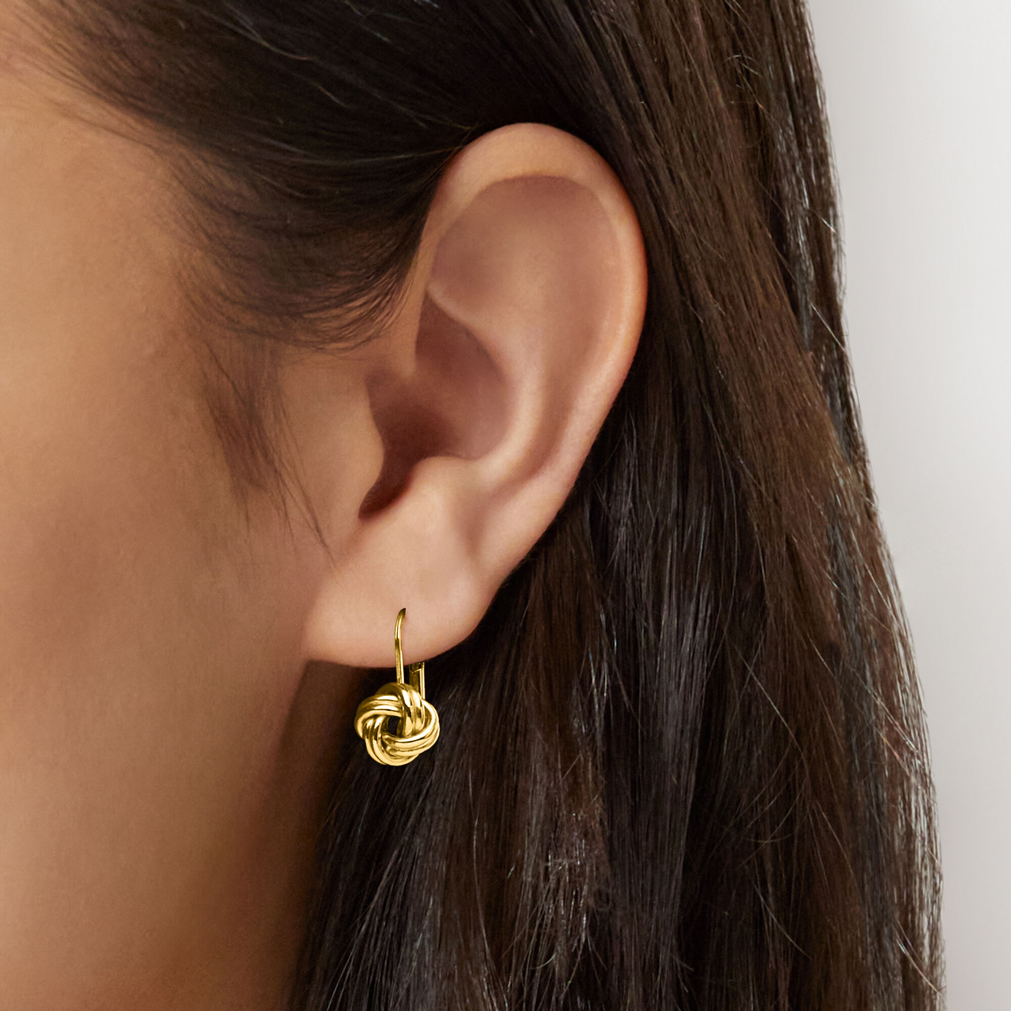 Love Knot Earrings Classic and Stylish