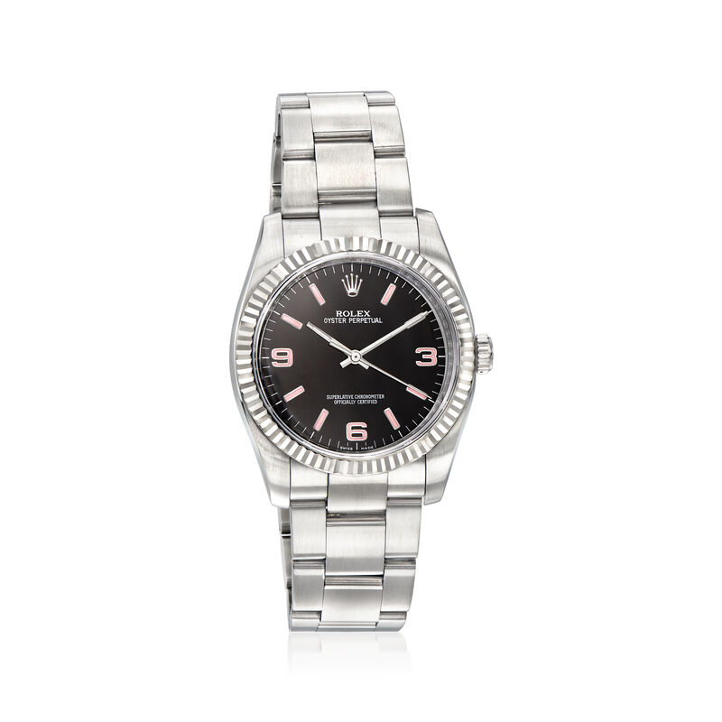 Pre-Owned Rolex Oyster Perpetual Men's 36mm Automatic Stainless Steel Watch  image number 0