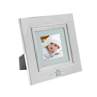 Wallace Square Picture Frame - Blue Star