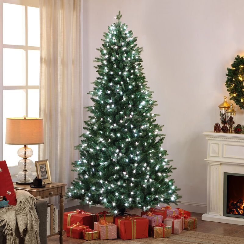 Mr. Christmas Alexa-Enabled Artificial Mountain Fir Christmas Tree image number 1
