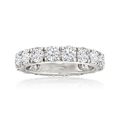4.00 ct. t.w. Diamond Eternity Band in 14kt White Gold