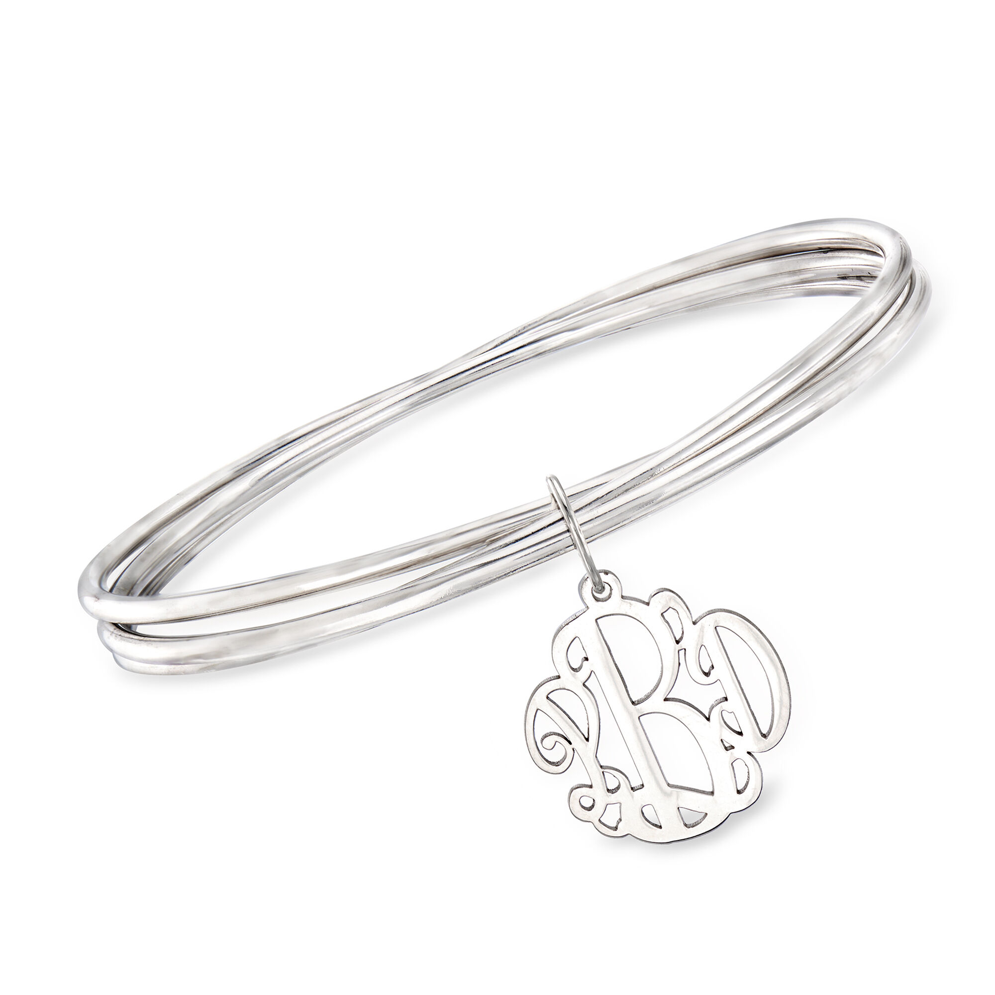 Ross simons monogram bracelet on sale