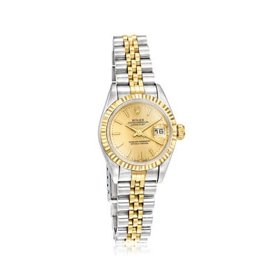 Pre-Owned Rolex Datejust Women's 26mm Automatic Stainless Steel and 18kt Yellow Gold Watch