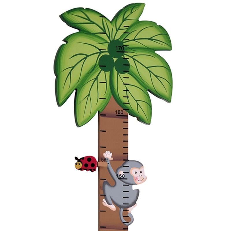 Fantasy Fields &quot;Sunny Safari&quot; Child's Growth Chart image number 2