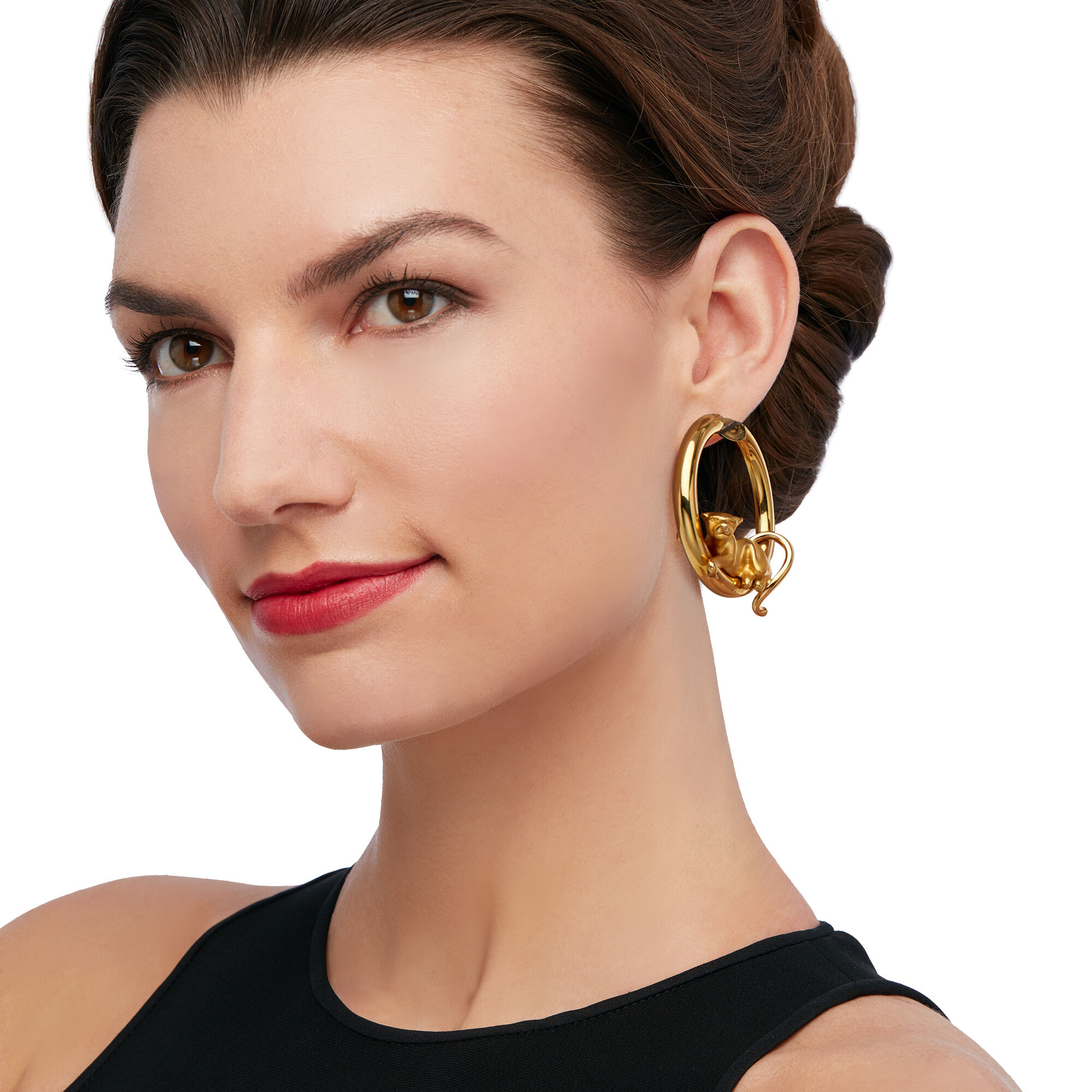 Charles garnier panther earrings clearance