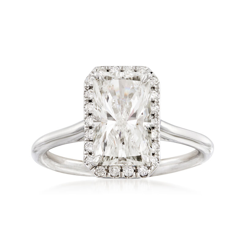Majestic Collection 2.37 ct. t.w. Diamond Ring in 18kt White Gold image number 0
