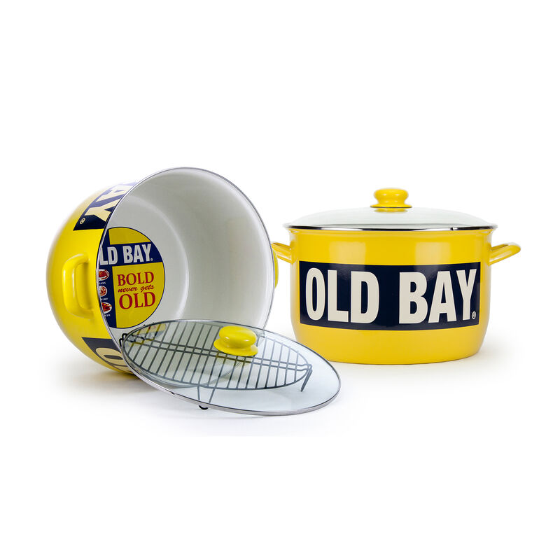 Golden Rabbit "Old Bay" 18 qt. Stock Pot image number 0
