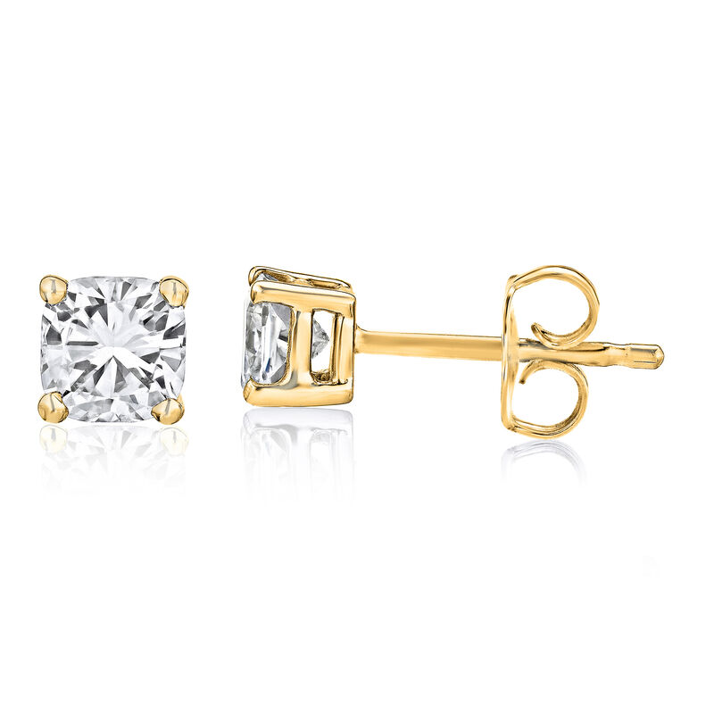 .48 ct. t.w. Diamond Stud Earrings in 14kt Yellow Gold image number 2