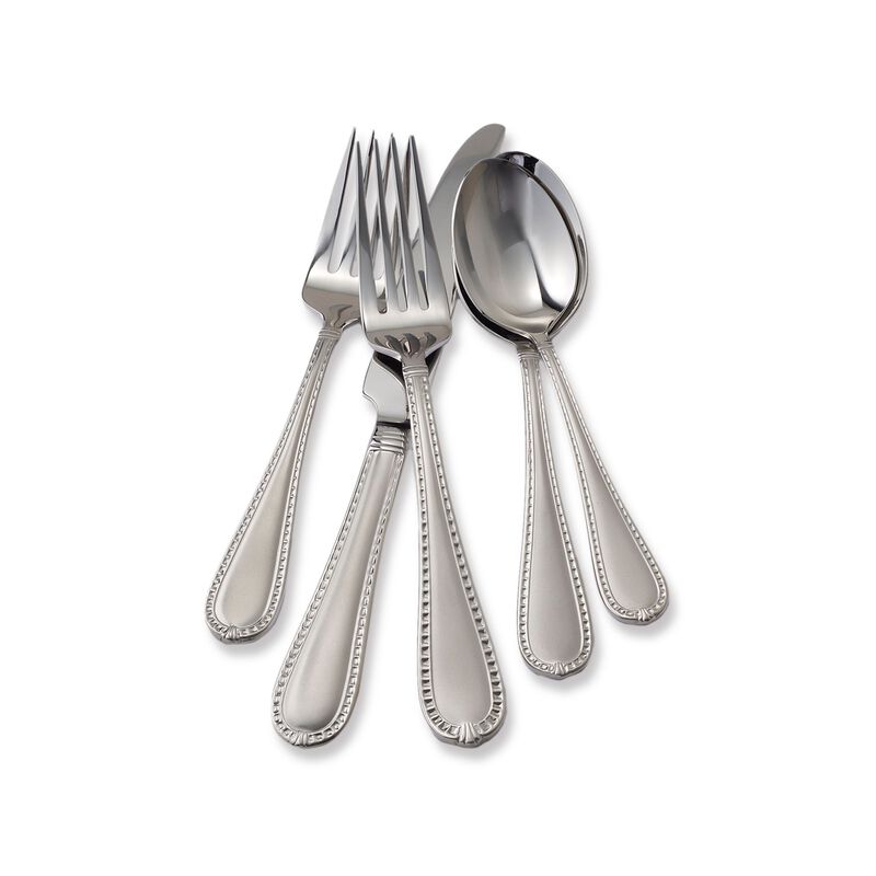 Reed & Barton &quot;Berkshire Matte&quot; 18/10 Stainless Steel Flatware image number 1