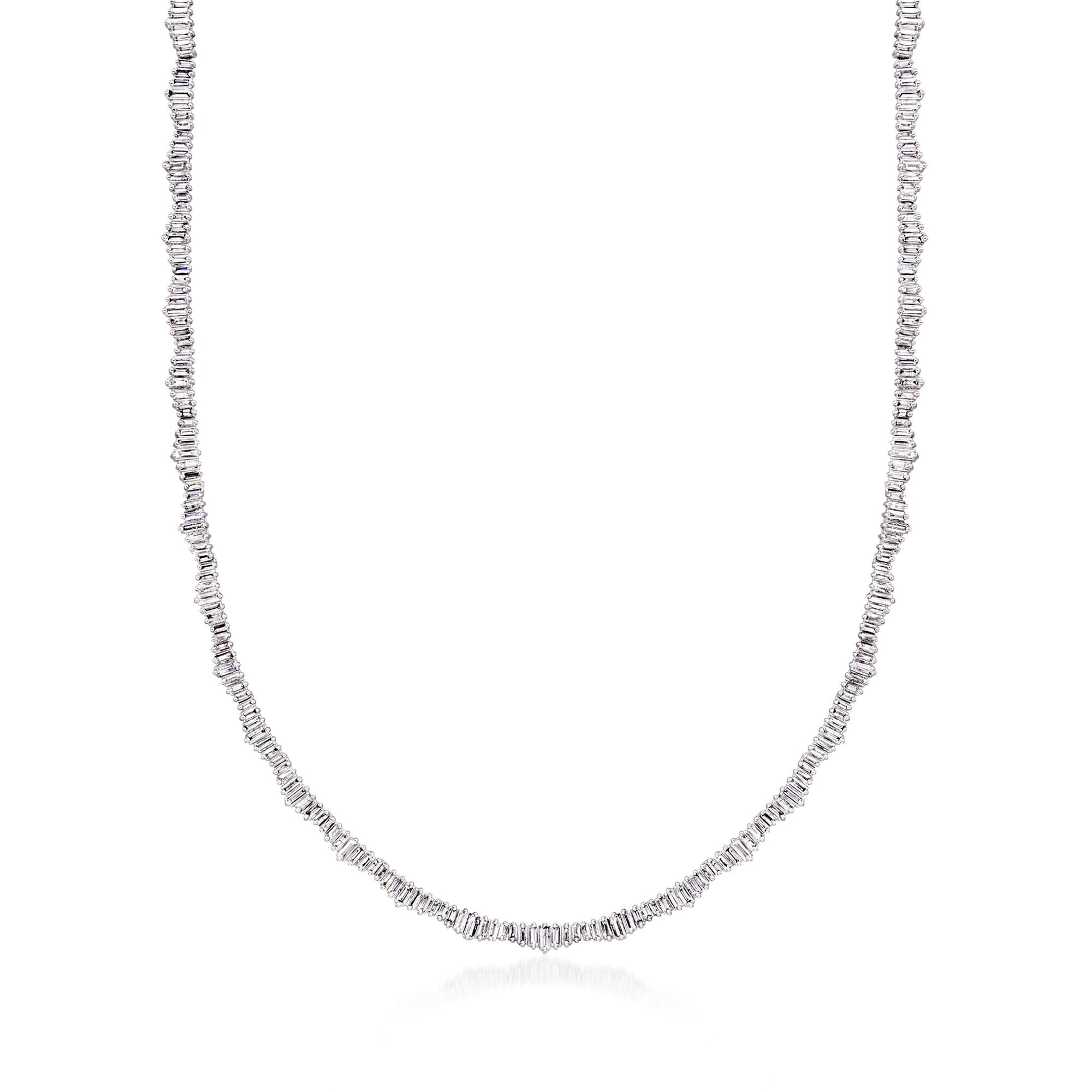 Ross simons tennis necklace hot sale
