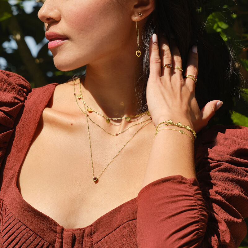 14kt Yellow Gold Roped Ring image number 5