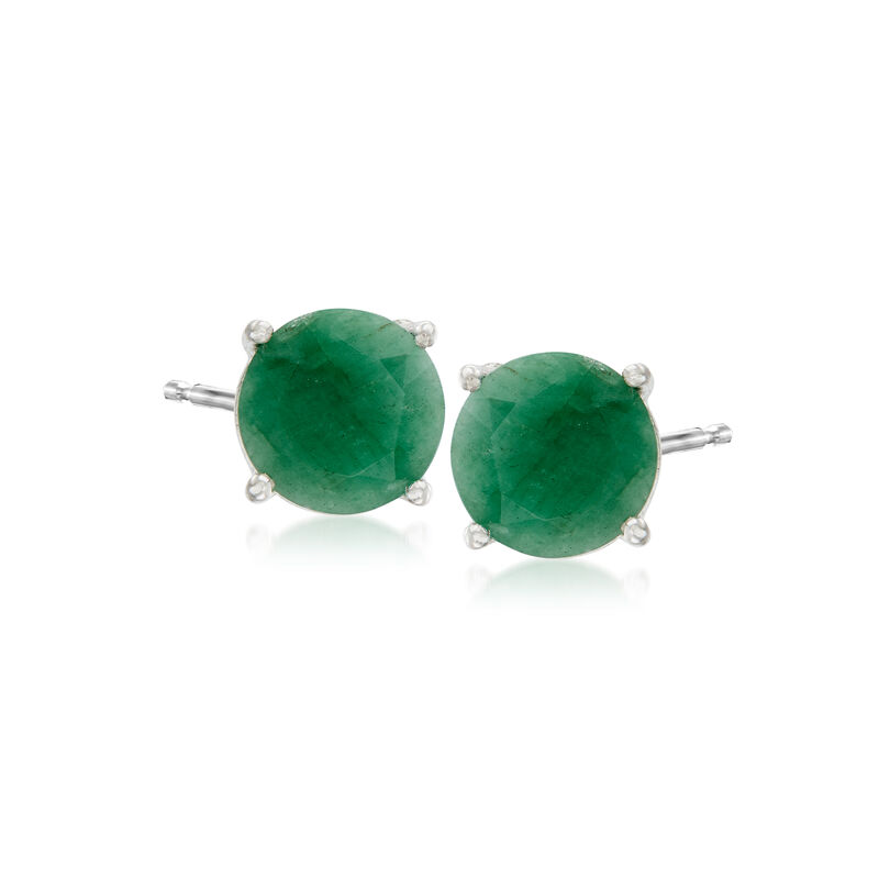 12.00 ct. t.w. Multi-Gemstone Jewelry Set: Three Pairs of Stud Earrings in Sterling Silver  image number 4