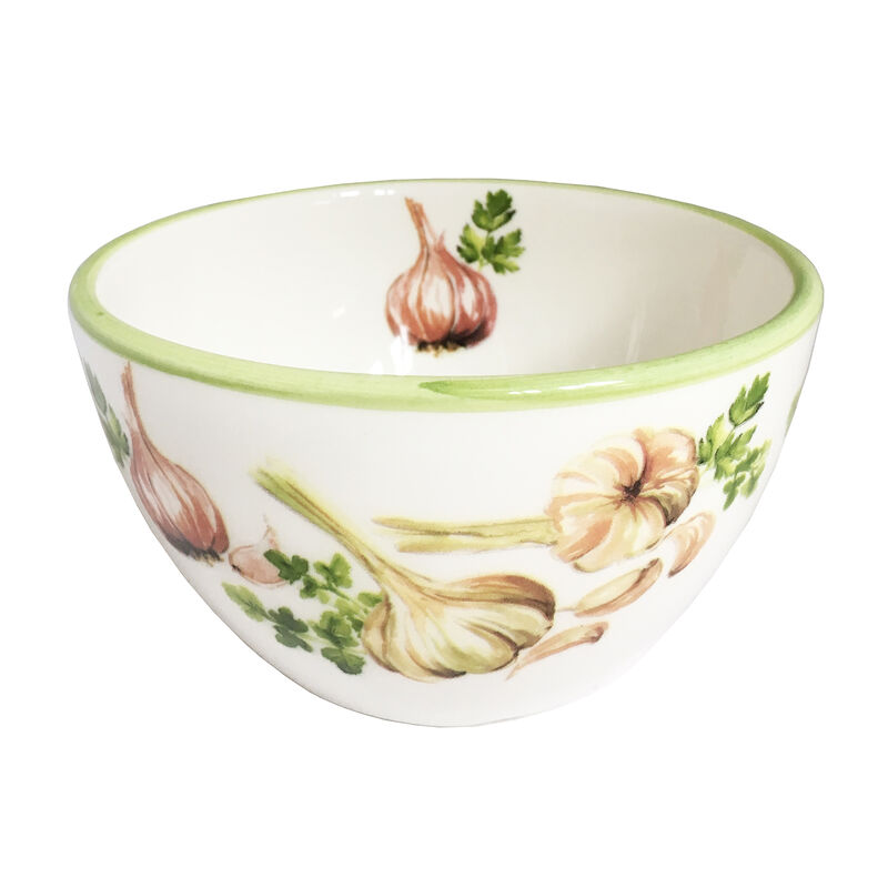 Abbiamo Tutto &quot;Garlic and Herb&quot; Ceramic Dinnerware from Italy image number 1