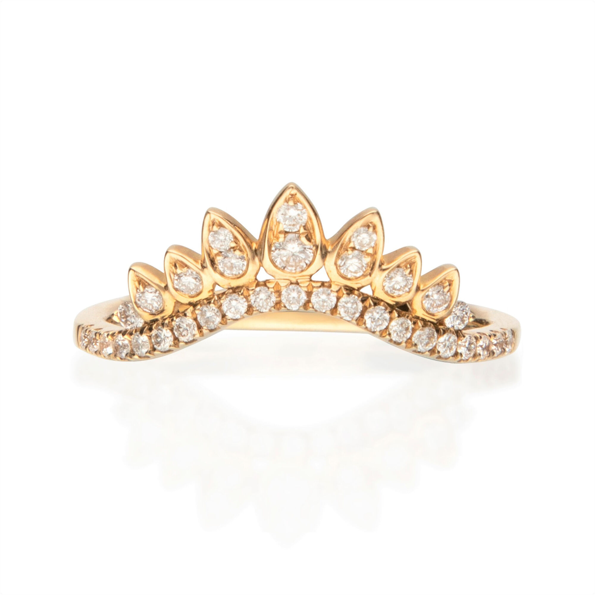kiso   crown_GOLD クラウン　ゴールド masai-18k-yellow-gold-collar-