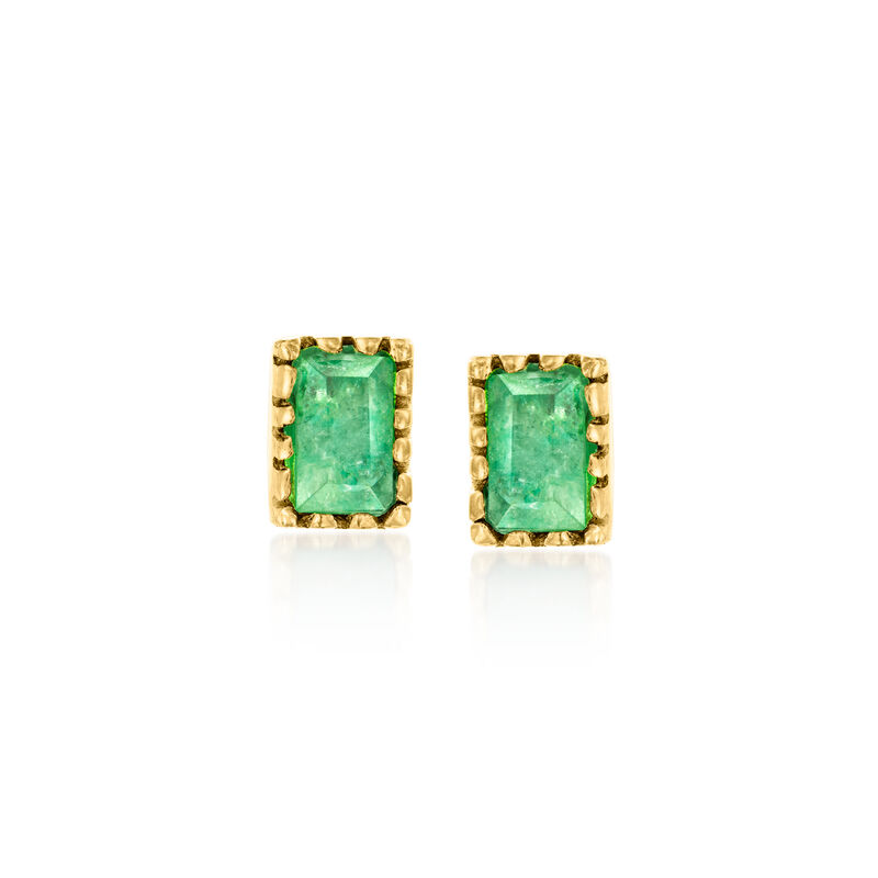 2.00 ct. t.w. Multi-Gemstone Jewelry Set: Five Pairs of Earrings in 18kt Gold Over Sterling  image number 4