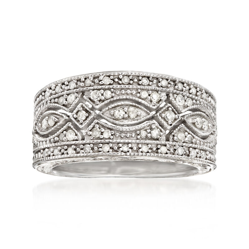 .30 ct. t.w. Diamond Ring in Sterling Silver image number 0