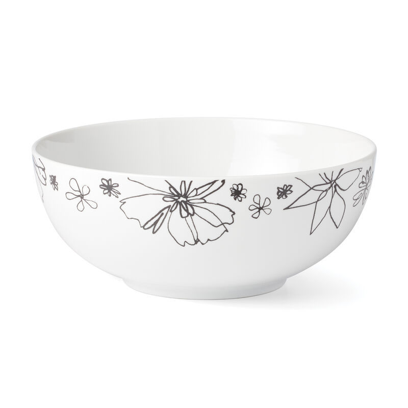 Kate Spade New York "Garden Doodle" 18-pc. Service for 4 Porcelain Dinnerware Set image number 6