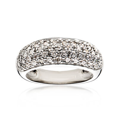 C. 1990 Vintage 1.50 ct. t.w. Diamond Ring in Platinum