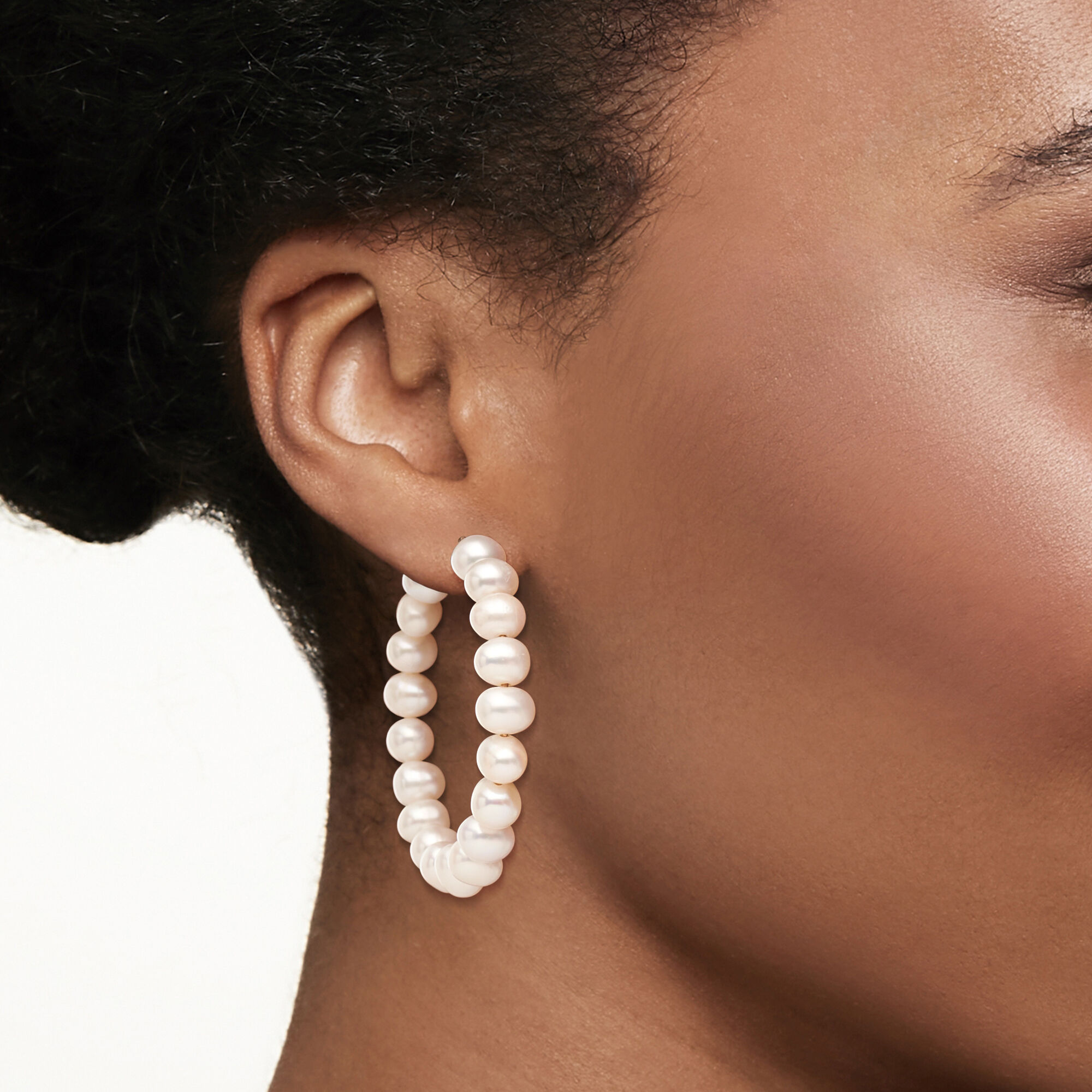 Ross simons pearl earrings best sale