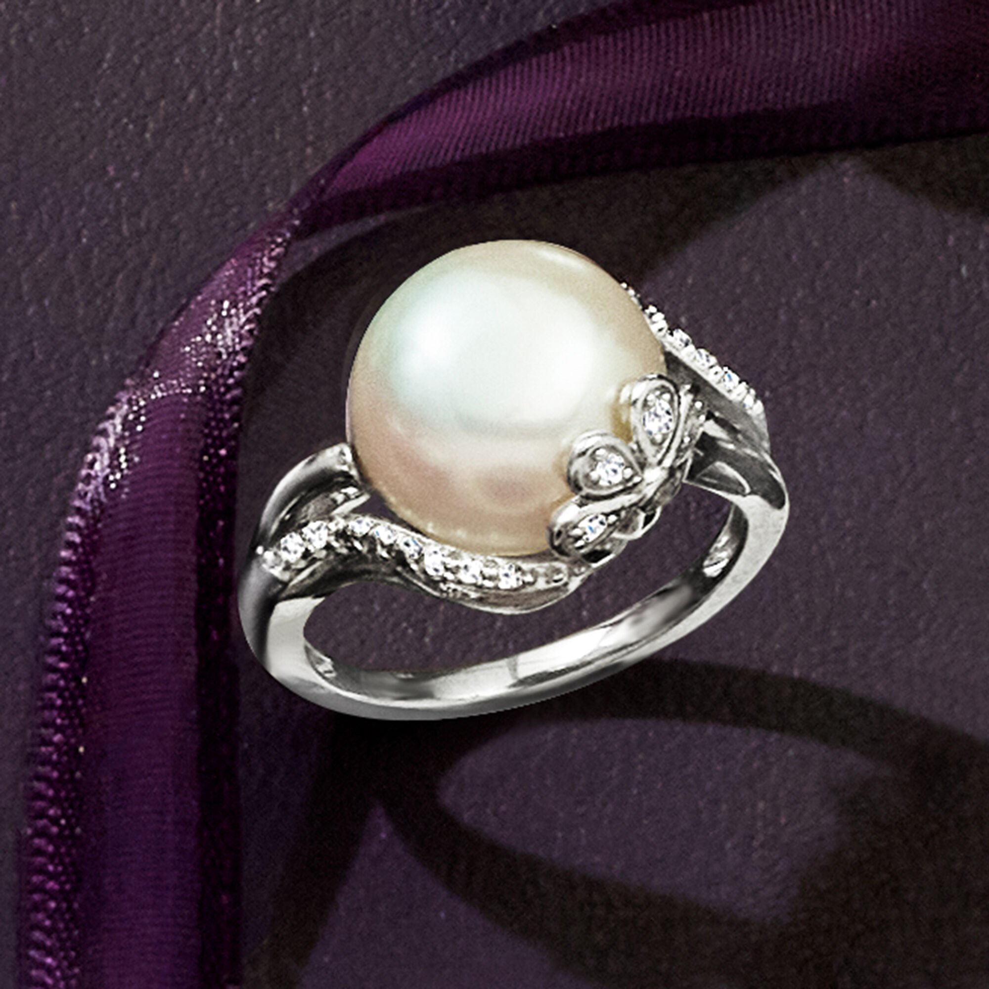 Ross simons pearl rings cheap