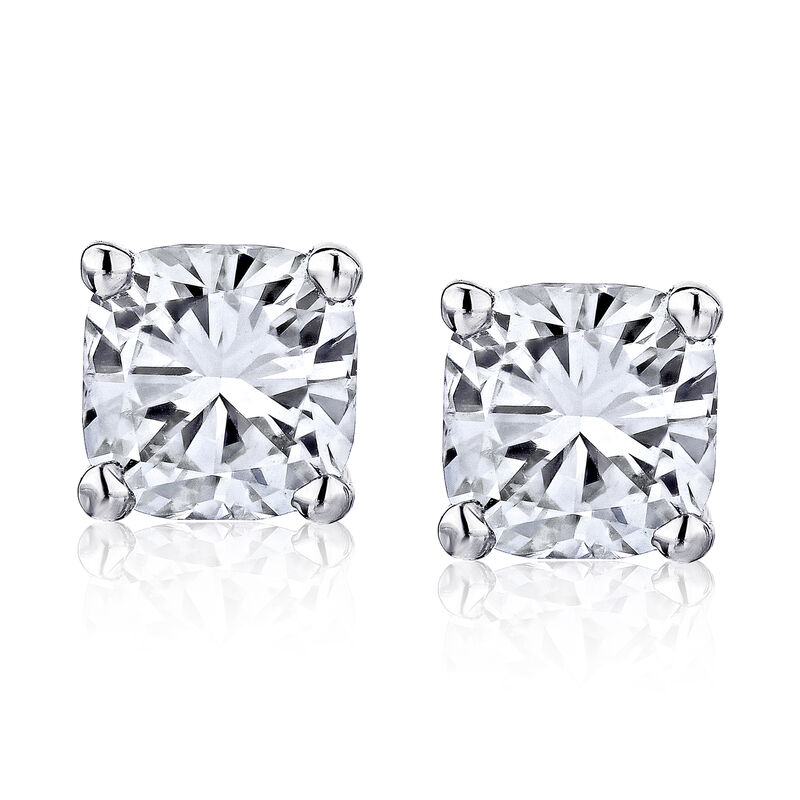 .70 ct. t.w. Certified Diamond Stud Earrings in Platinum image number 0