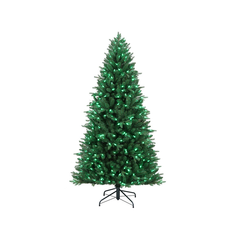 Mr. Christmas Alexa-Enabled Artificial Mountain Fir Christmas Tree  image number 6