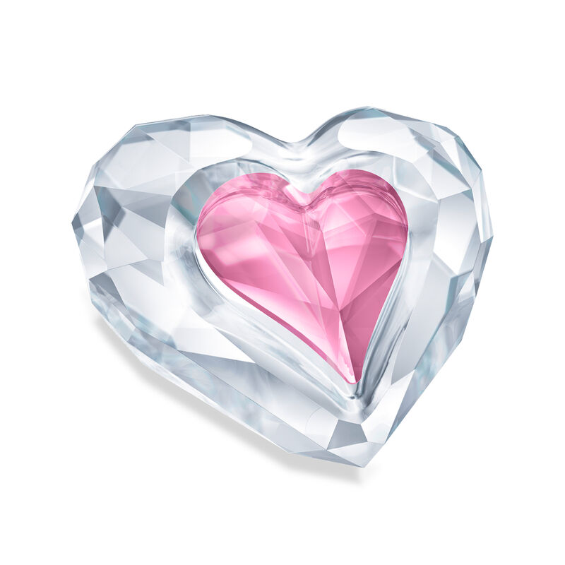 Swarovski Crystal &quot;Only for You&quot; Heart Figurine image number 0