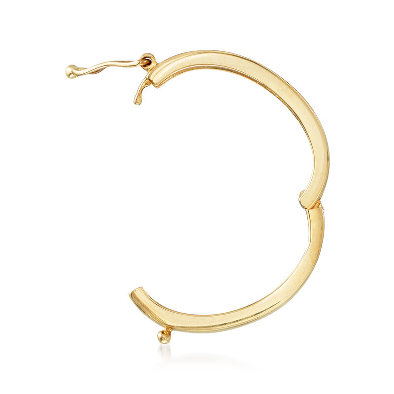 14kt Yellow Gold Necklace Shortener image number 1