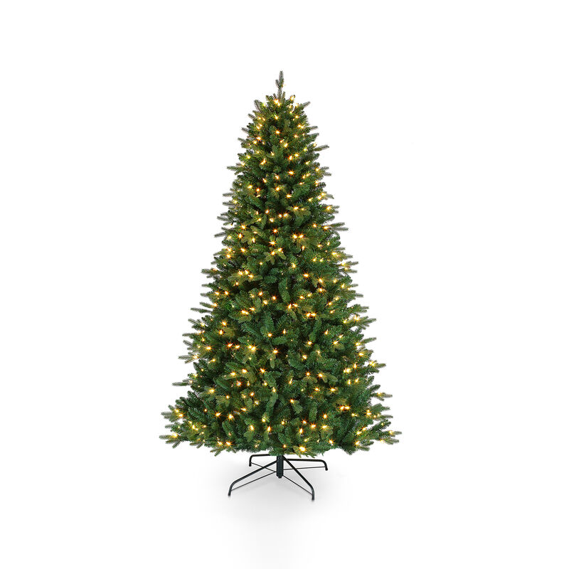 Mr. Christmas Alexa-Enabled Artificial Mountain Fir Christmas Tree image number 4