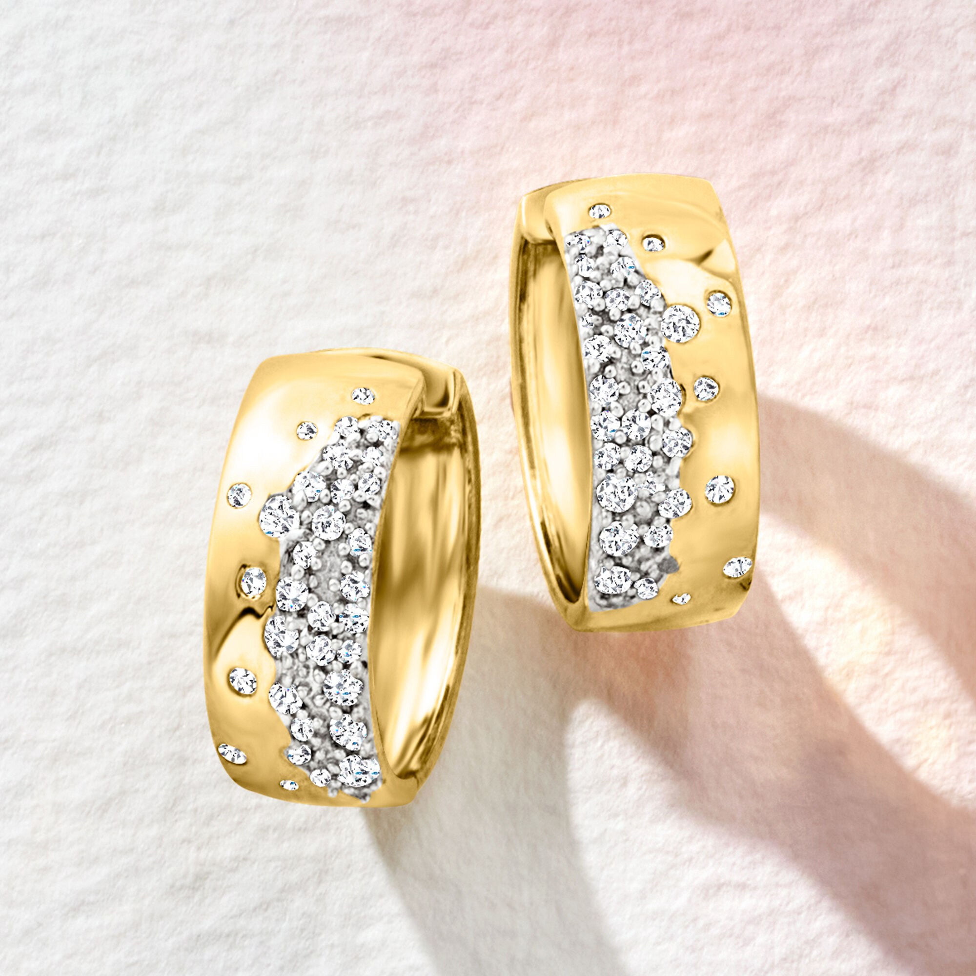 spiralclover DIAMOND　パイソン 1/2 CT. T.W. Certified Lab-Grown Diamond Graduated Trio