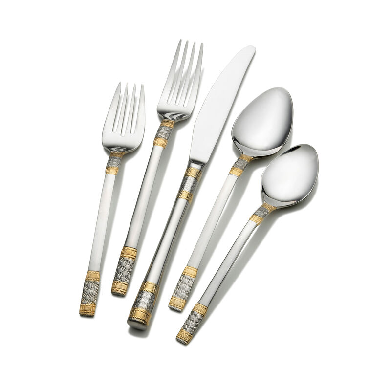 Wallace "Corsica" Gold-Accented 65-pc. Service for 12 Flatware Set image number 0
