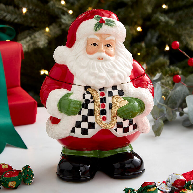 Spode Figural Santa Claus Candy Jar  image number 3
