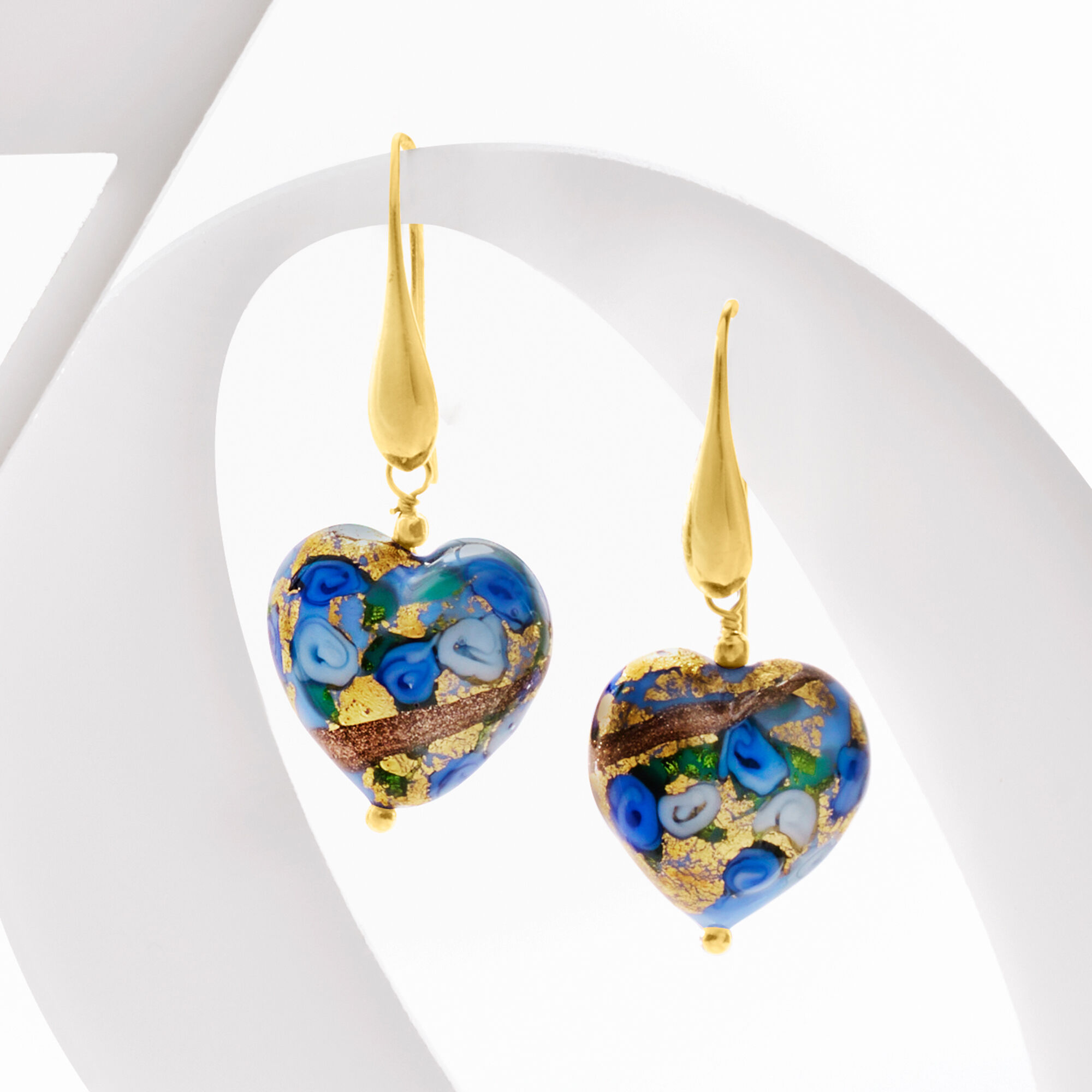 【2個】Kisses All Around Murano Glass リップ Pandora Kisses All Around Charm - Murano Glass - 796598