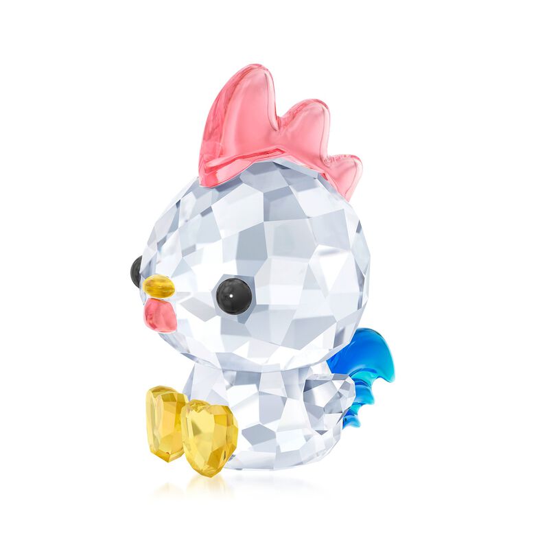 Swarovski Crystal &quot;Decisive Rooster - Chinese Zodiac&quot; Crystal Figurine image number 0