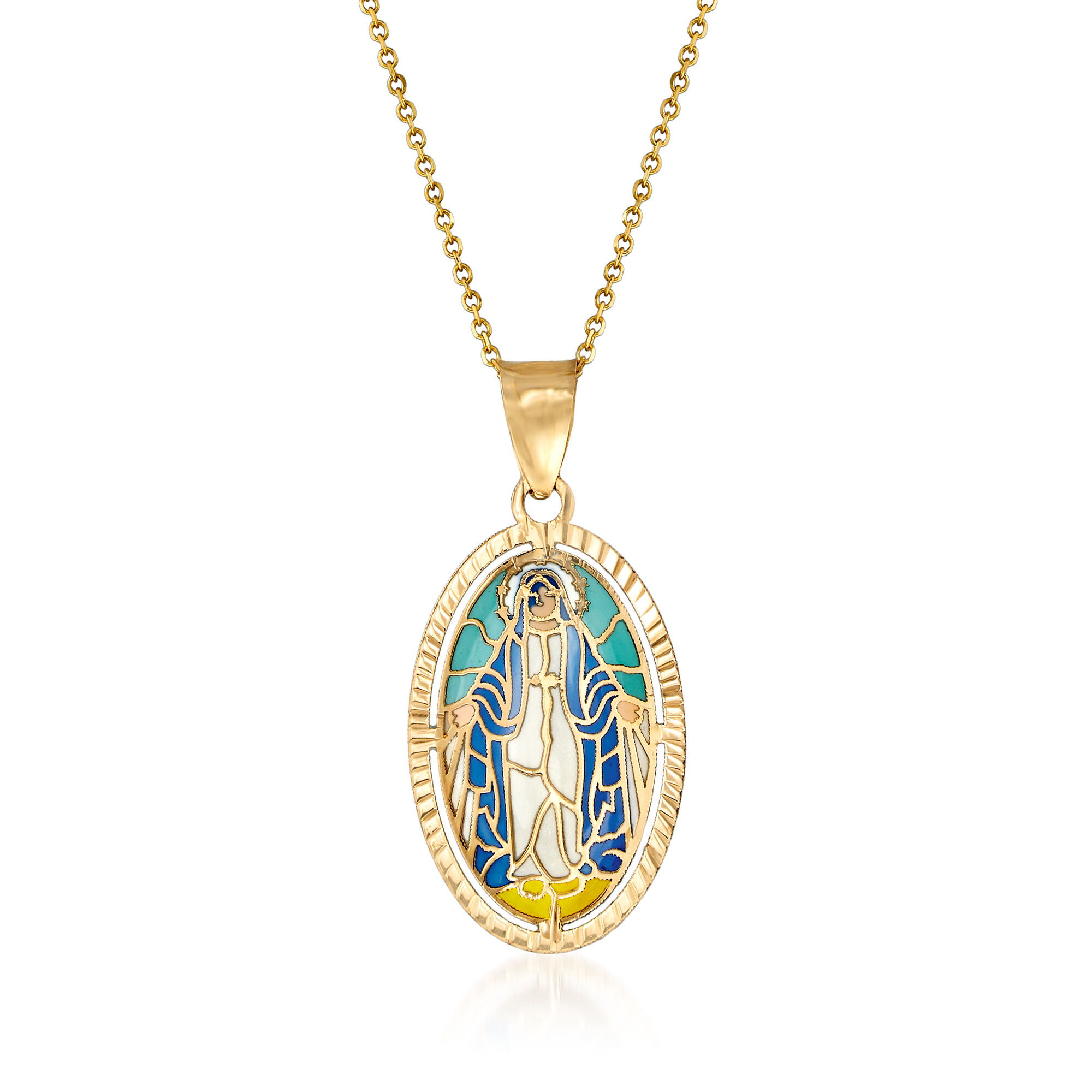 Virgin mary pendants new arrivals
