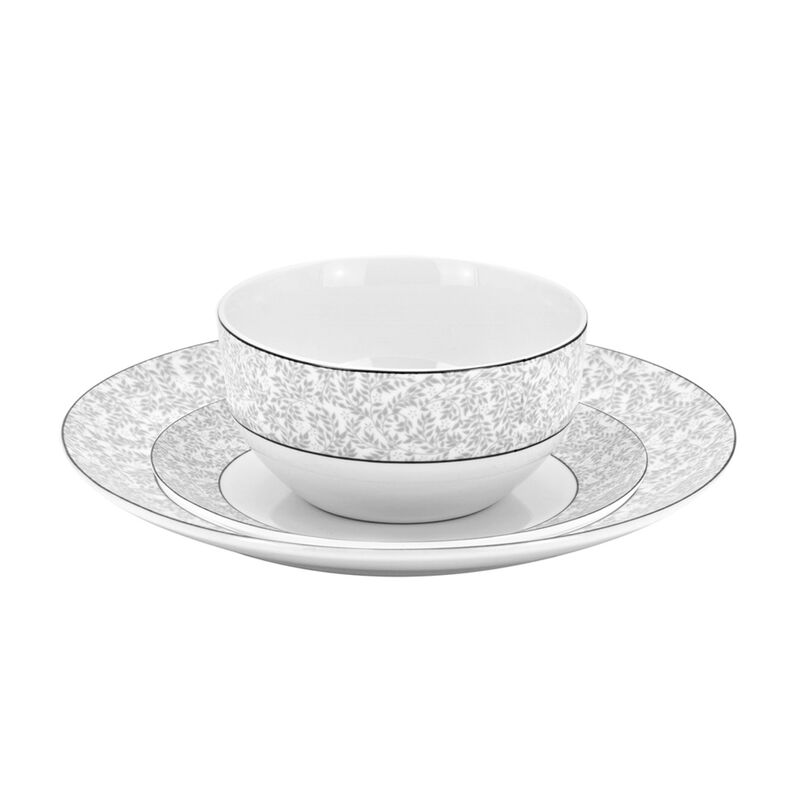 Godinger "Millie" 12-pc. Service for 4 Porcelain Dinnerware Set image number 3