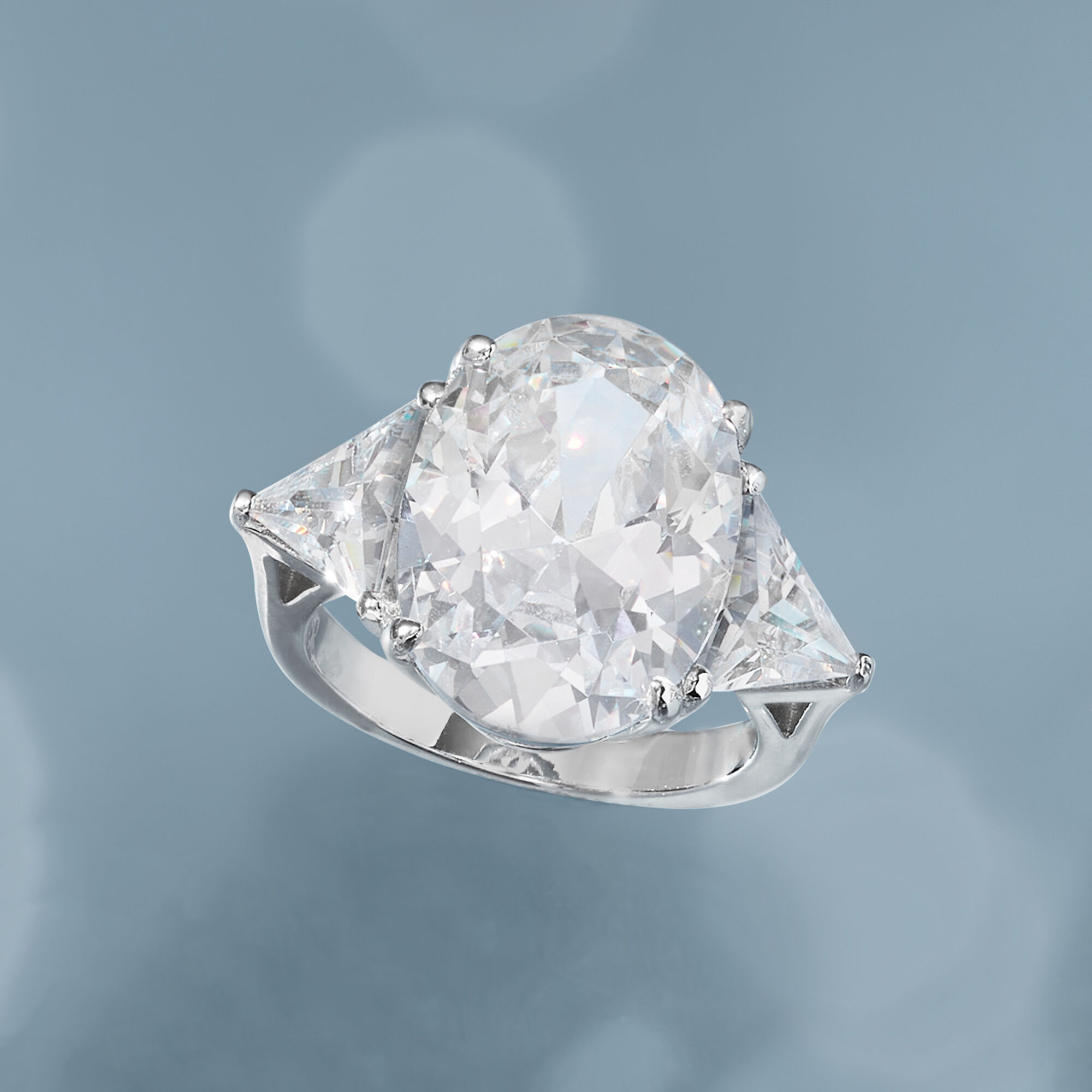 Oval cz ring shop