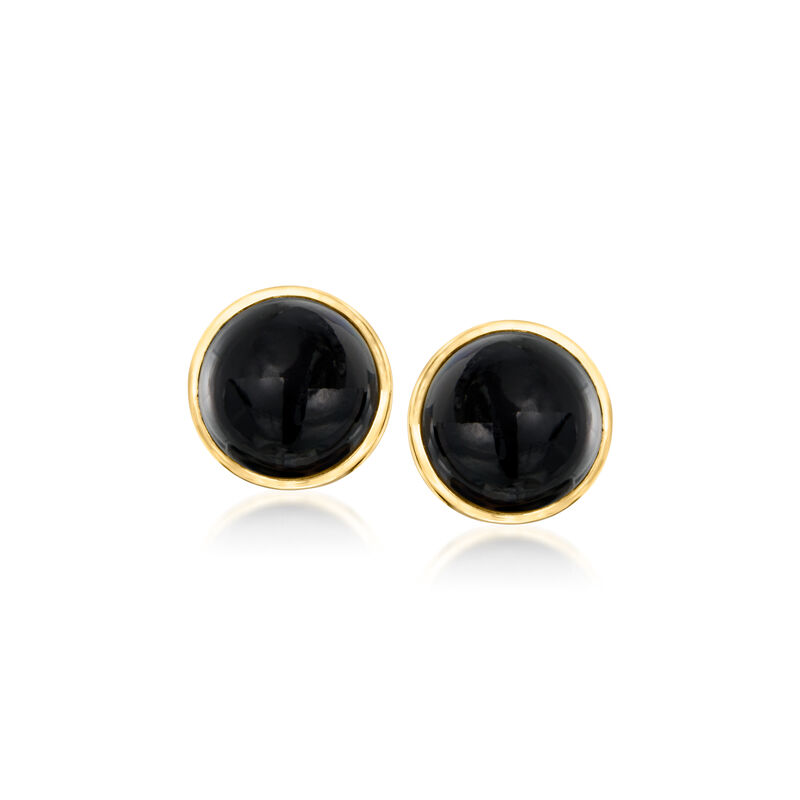 Onyx and Removable Leopard-Print Enamel Drop Earrings in 18kt Gold Over Sterling  image number 3